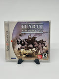 Gundam Side Story 0079 - Sega Dreamcast CIB