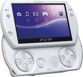Sony PSP Go – Pearl White (Loaded with Classic Titles)