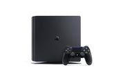 Sony PlayStation 4 PS4 500GB Console w/ 3 Controllers (1 Original Red) Tested No HDMI