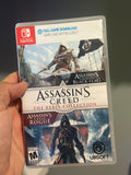 Assassin's Creed: The Rebel Collection - Nintendo Switch (Digital Code) NO GAME CART