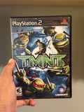 TMNT - Playstation 2 NO MANUAL
