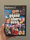 Grand Theft Auto Vice City Sony PlayStation 2 PS2 Etiqueta Negra Gta Ps 2