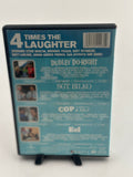Family Comedy 4 Movie Marathon DVD – Sgt Bilko / Dudley Do-Right / Ed / Cop & A Half – DVD (Pre-Owned)