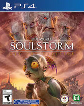 Oddworld: Soulstorm - PlayStation 4 BRAND NEW