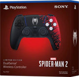 Sony DualSense Wireless Controller – Spider-Man 2 Limited Edition – Tested & Working