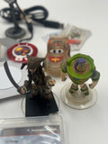 Disney Infinity 1.0 & 3.0 - Playstation 3 Bundle – Games, Portal, 8 Figures, Location Piece & Power Discs