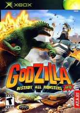 Godzilla Destroy All Monsters Melee - Xbox