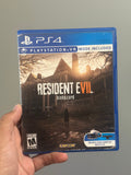 Resident Evil 7 Biohazard - Playstation 4