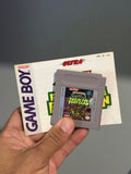 Tortugas Ninja: La Caída del Clan Foot Nintendo Game Boy Probado