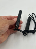 Set of 2 Genuine Nintendo Switch Joy Con-Remote Black Wrist Straps