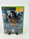 Lord of the Rings Two Towers - Xbox PLATINUM HITS
