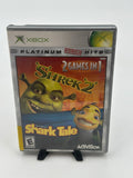 Shrek 2 and Shark Tale 2 in 1 - Xbox CIB