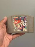 Mario Party - Nintendo 64 LOOSE CART CLEANED AND TESTED