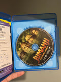 Jumanji: Welcome to the Jungle Blu-ray (Preowned)