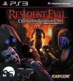 Resident Evil: Operation Raccoon City - Playstation 3 NO MANUAL