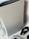 PlayStation 5 Disc Edition Console Bundle – Tested & Working – Includes Controller & All Cables