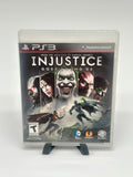 Injustice: Gods Among Us - Playstation 3