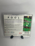Virtual Pool - Playstation NO MANUAL