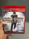 Call of Duty World at War - Playstation 3