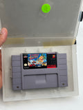 Street Racer - Super Nintendo (game and case art with rental box)