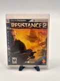 Resistance 2 - Playstation 3 NO MANUAL