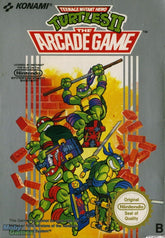 Teenage Mutant Ninja Turtles II - NES LOOSE CART
