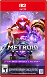 Metroid Prime 4: Beyond - Nintendo Switch 2