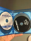 Star Wars Episodes I-III (Blu-ray + DVD Set) – Preowned