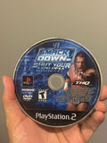 WWE Smackdown Shut Your Mouth - Playstation 2