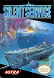 Silent Service - NES LOOSE CART