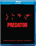 Predator / Predator 2 / Predators / The Predator Blu-ray 4-Movie Collection (Pre-Owned)
