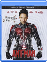 Ant-Man Blu-ray 3D – Pre-Owned