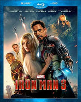 Iron Man 3 - Blu Ray