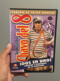 Chavo del 8 Volúmenes 1 y 2 (Dos en Uno) DVD – Español
