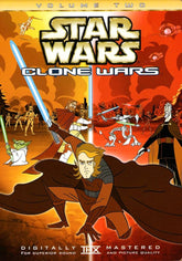 Star Wars: Clone Wars (2003 TV series) – Volume 2 (DVD) – Preowned