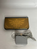 New Nintendo 3DS XL “Hyrule Edition” Console – Tested – Mint Condition – Charger Included
