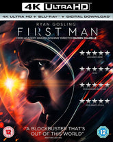 First Man (4K Ultra HD + Blu-ray Combo) – Pre-Owned