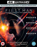 First Man (4K Ultra HD + Blu-ray Combo) – Pre-Owned