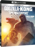 Godzilla x Kong: The New Empire - Blu-ray