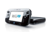 Wii U Console Deluxe Black 32GB - Wii U