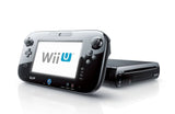 Wii U Console Deluxe Black 32GB - Wii U