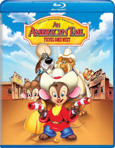 An American Tail: Fievel Goes West (Blu-ray) – Preowned