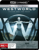 Westworld: Season One – The Maze (4K Ultra HD Blu-ray + Blu-ray) – Preowned