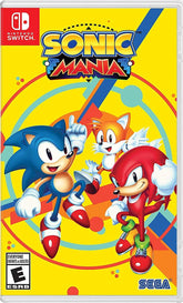 Sonic Mania - Nintendo Switch LOOSE CART
