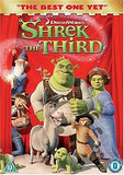 Shrek the Third DVD (2007) - Tested & Working - Read Description