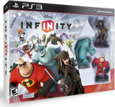 Disney Infinity 1.0 & 3.0 - Playstation 3 Bundle – Games, Portal, 8 Figures, Location Piece & Power Discs