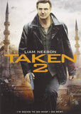 Taken 2 (DVD, 2012) – Pre-Owned – Tested & Working