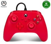 PowerA Wired Controller - Xbox – Red BRAND NEW
