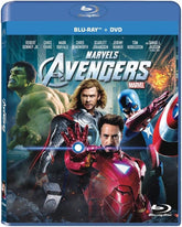 Marvel's The Avengers (2012) – Blu-ray – Preowned
