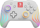 PDP Afterglow Wave Wireless Controller for Nintendo Switch – White & Red – Tested & Working